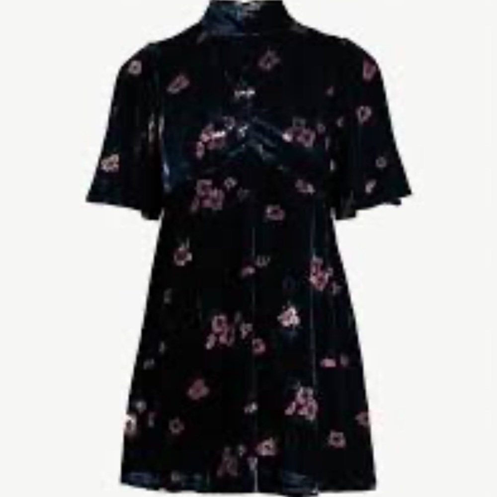 Free People velvet Be My Baby Mini - Picture 4 of 7